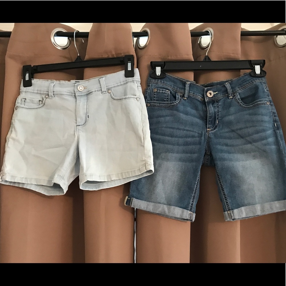 GIRLS JORRDACHE MIDI SHORTS ZIZE 12
