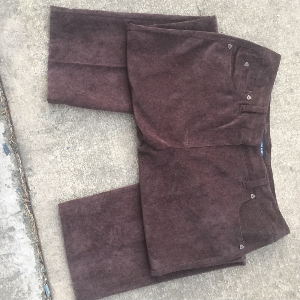 Brown Corduroy Larry Levine 12P