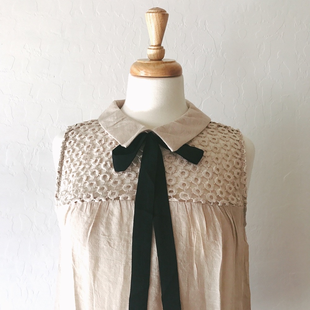 Crochet + Bow Top - Picture 6 of 7