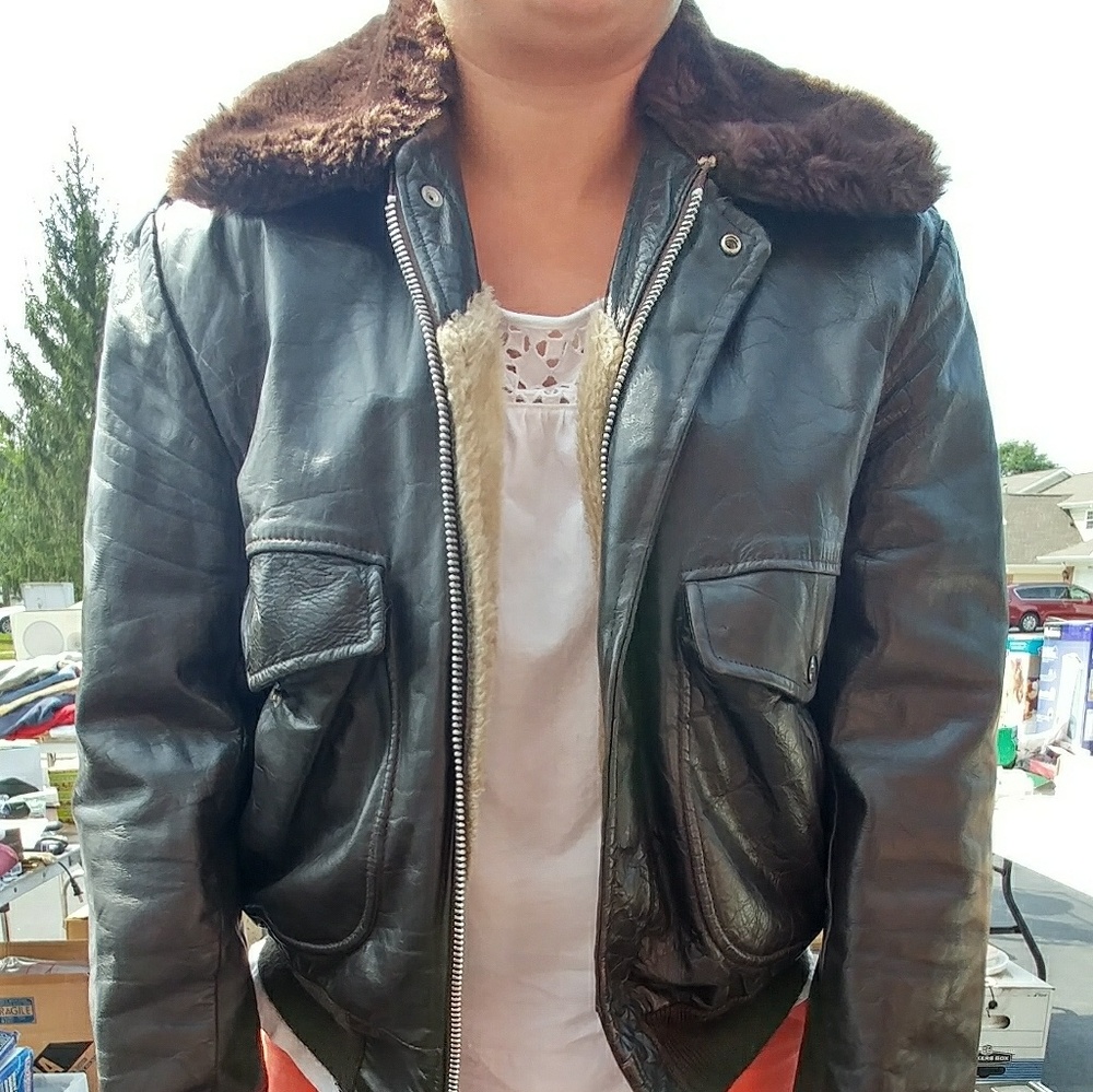 Men's Cooper Aviator Jacket Size 40