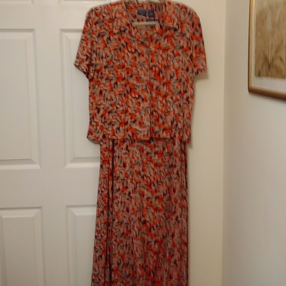 2 piece dress