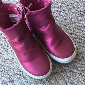 Toddler Canyon Harper high sneakers