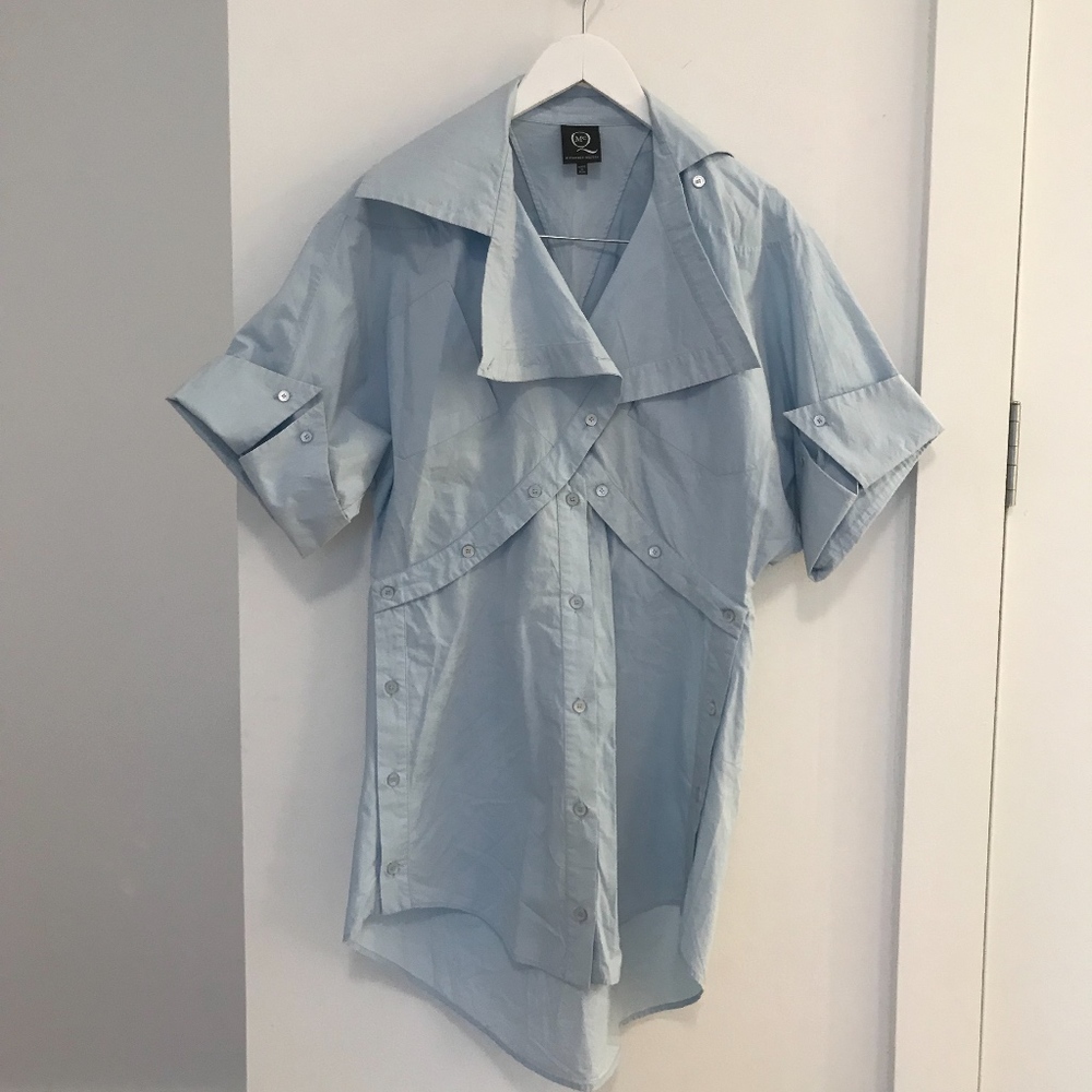 Alexander McQueen Shirt Dress