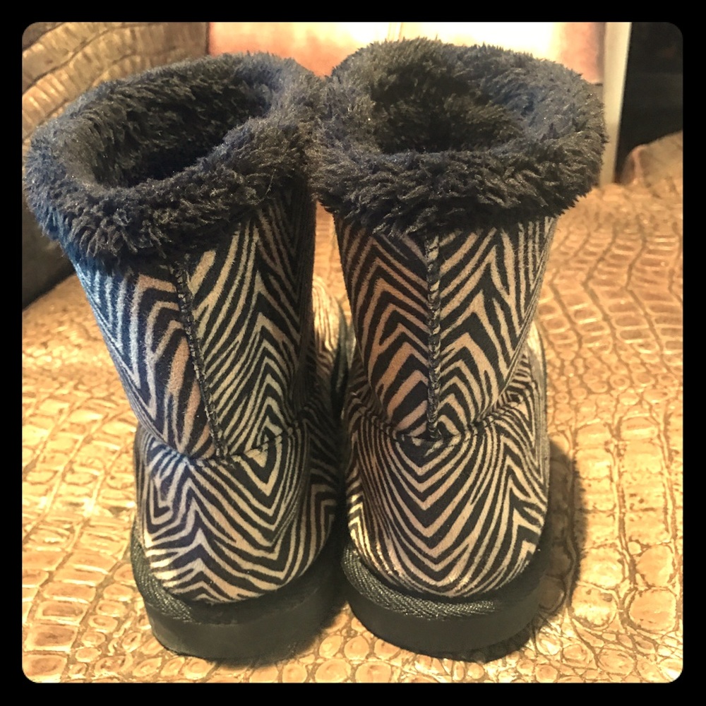Vera Bradley slipper boots