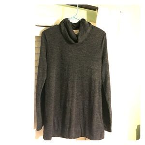 Loft Cowl Neck Top
