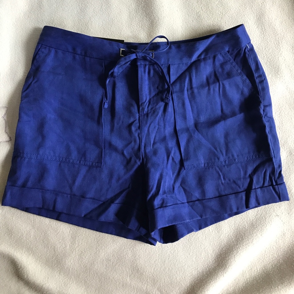 NWT Banana Republic Blue Shorts