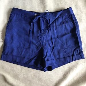 NWT Banana Republic Blue Shorts