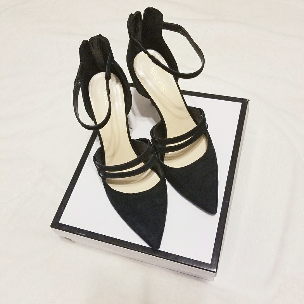 Nine West Tahiti Black 10