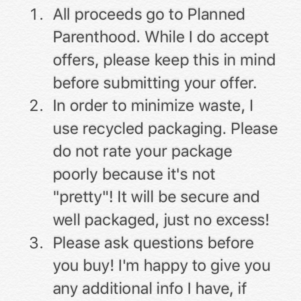 CLOSET FAQs. Please read! - Picture 2 of 7