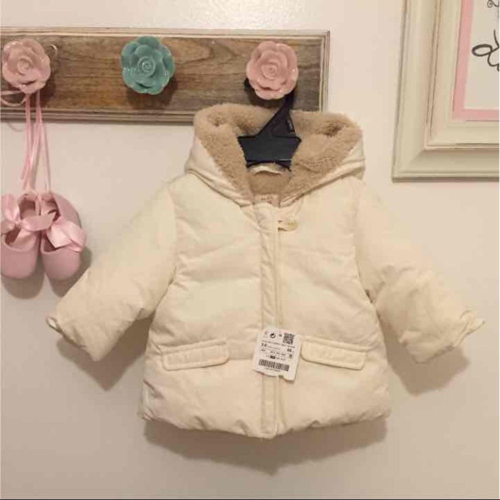 Zara jacket 3-6 NWT