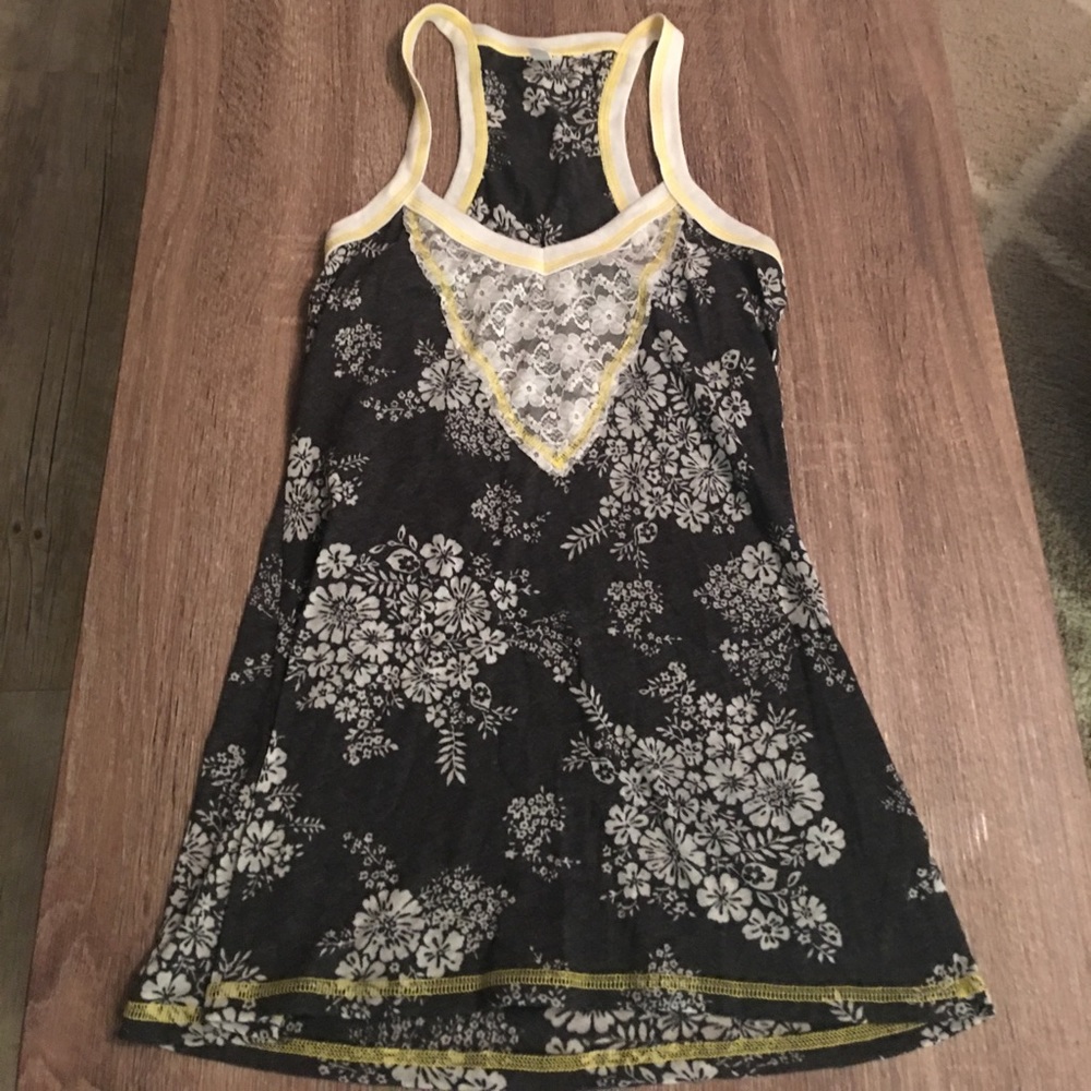 Full Tilt racer back tank