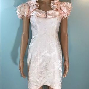 1980s prom dress 1980s prom dress