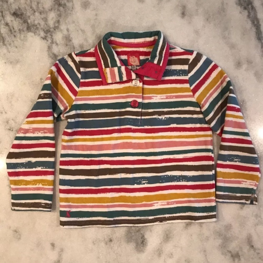 Kids Striped Long Sleeve Top