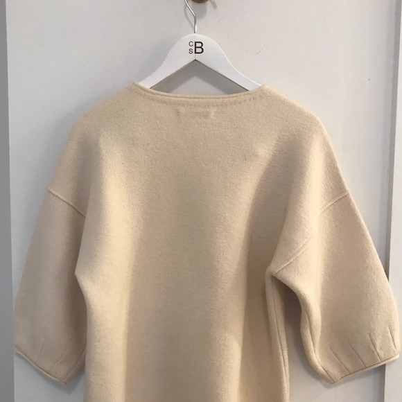 Alice and Olivia Cream Womens Sweater - Picture 2 of 2