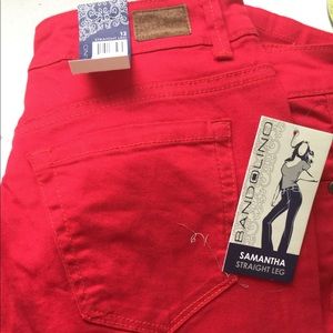 Nwt bandolino jeans