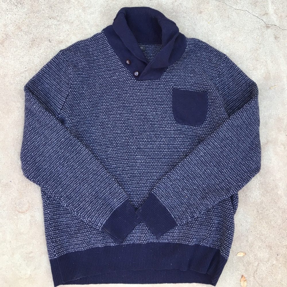 J. Crew Brand New Mens’ Lambswool Sweater