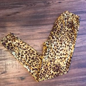 Lularoe Vintage cheetah print leggings