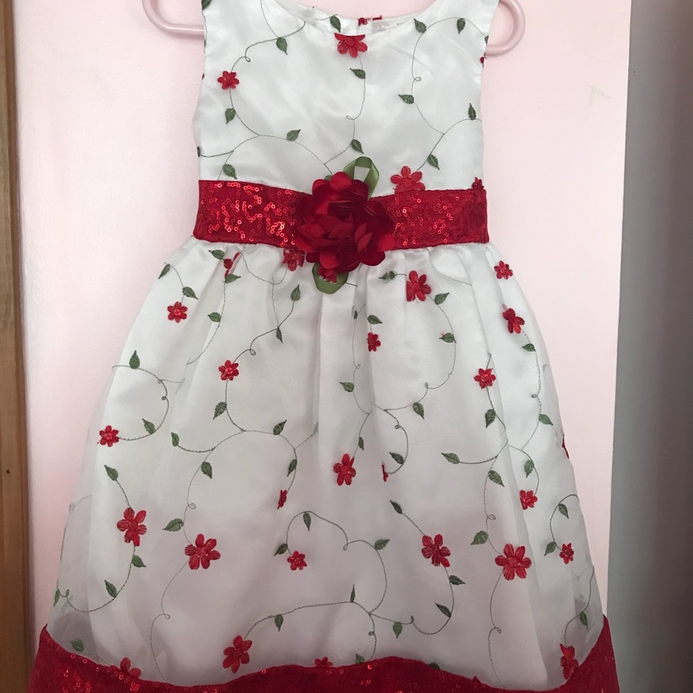 Girl holiday dress 4T