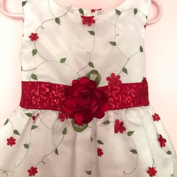 Girl holiday dress 4T - Picture 2 of 7