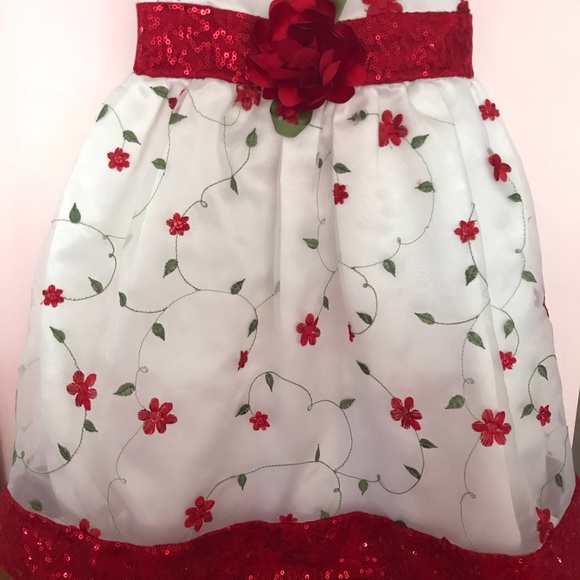 Girl holiday dress 4T - Picture 3 of 7