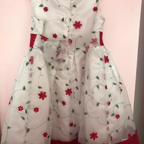 Girl holiday dress 4T - Picture 4 of 7