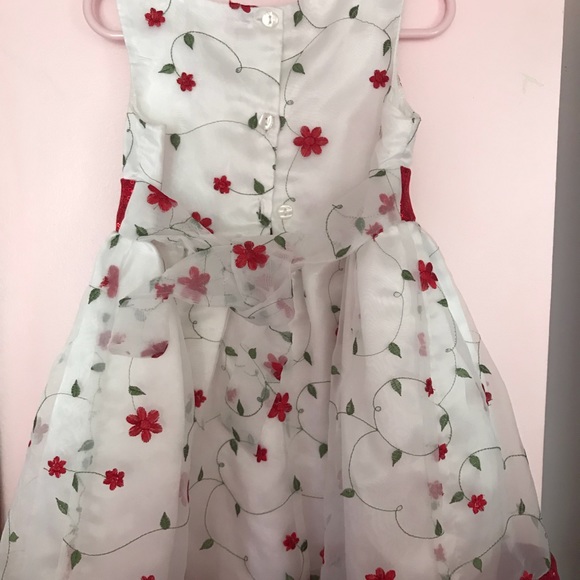Girl holiday dress 4T - Picture 5 of 7