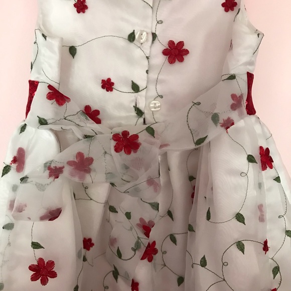 Girl holiday dress 4T - Picture 6 of 7