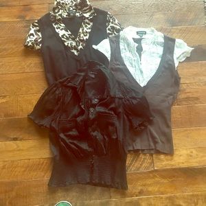 BEBE blouse bundle!!!