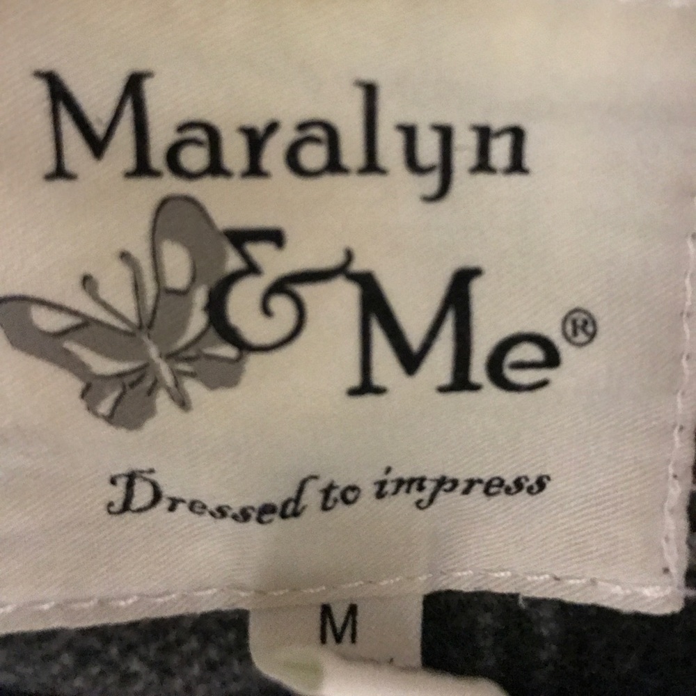 Black and white plaid coat - Picture 4 of 5