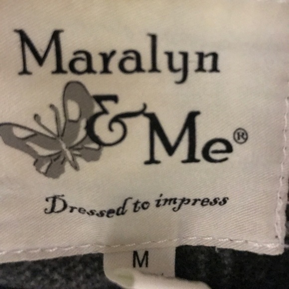 Black and white plaid coat - Picture 4 of 5