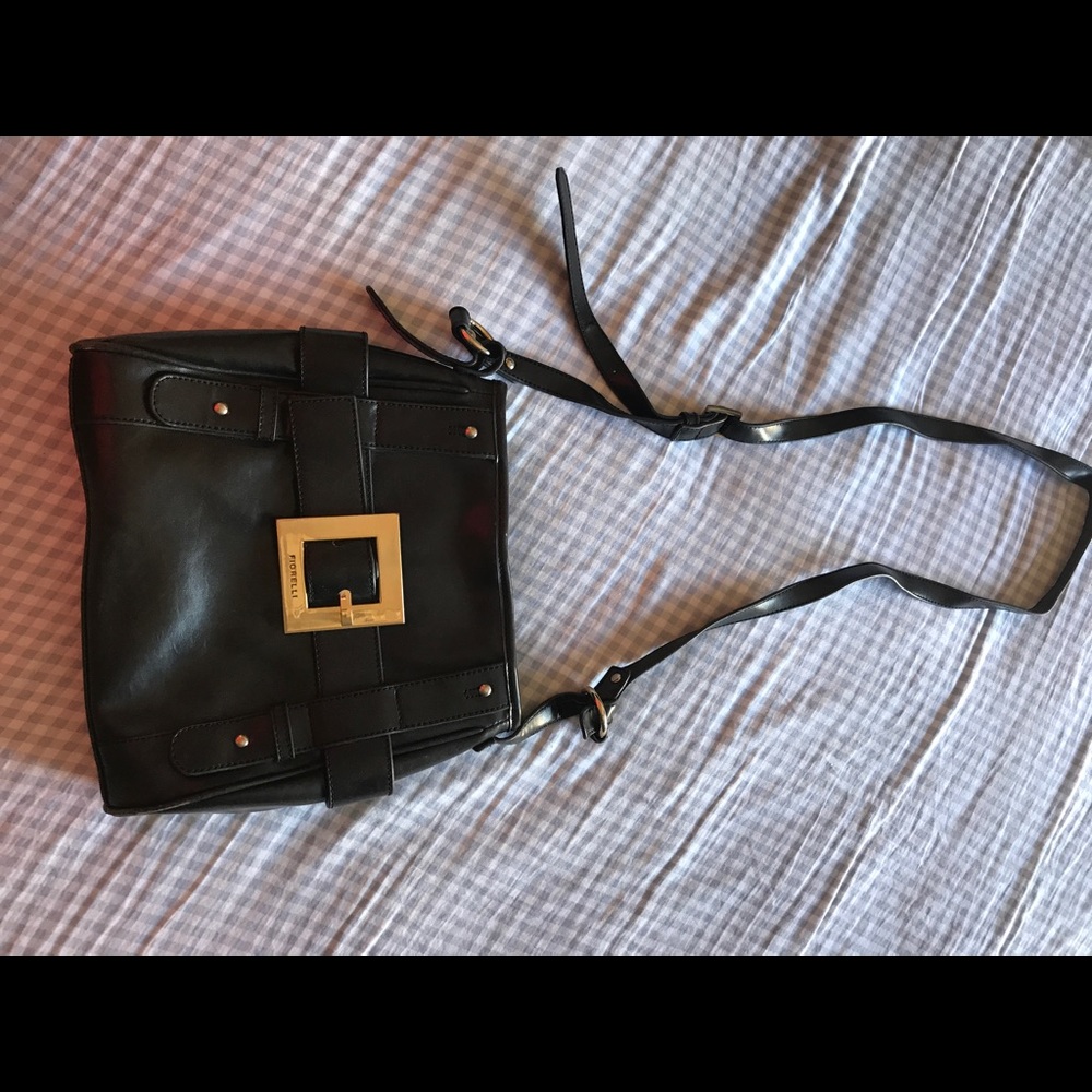 Forelli long strap bag