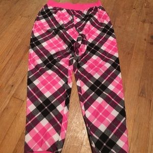 Set of hot pink panda pajamas