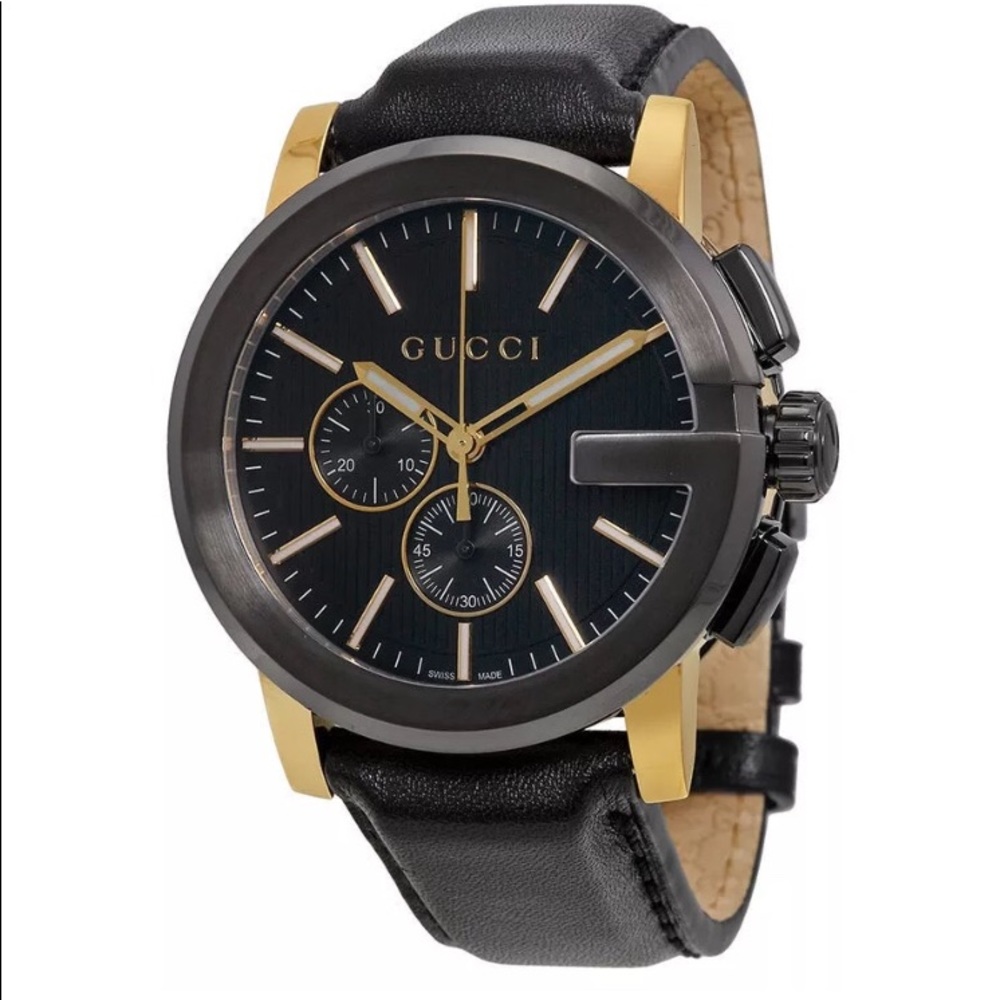 -sold-Authentic mens gucci watch