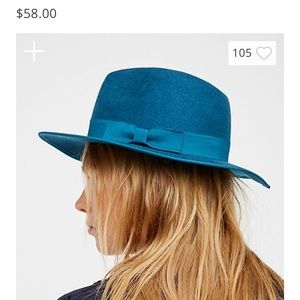 Free People Beau Banded Hat Free People Beau Banded Hat