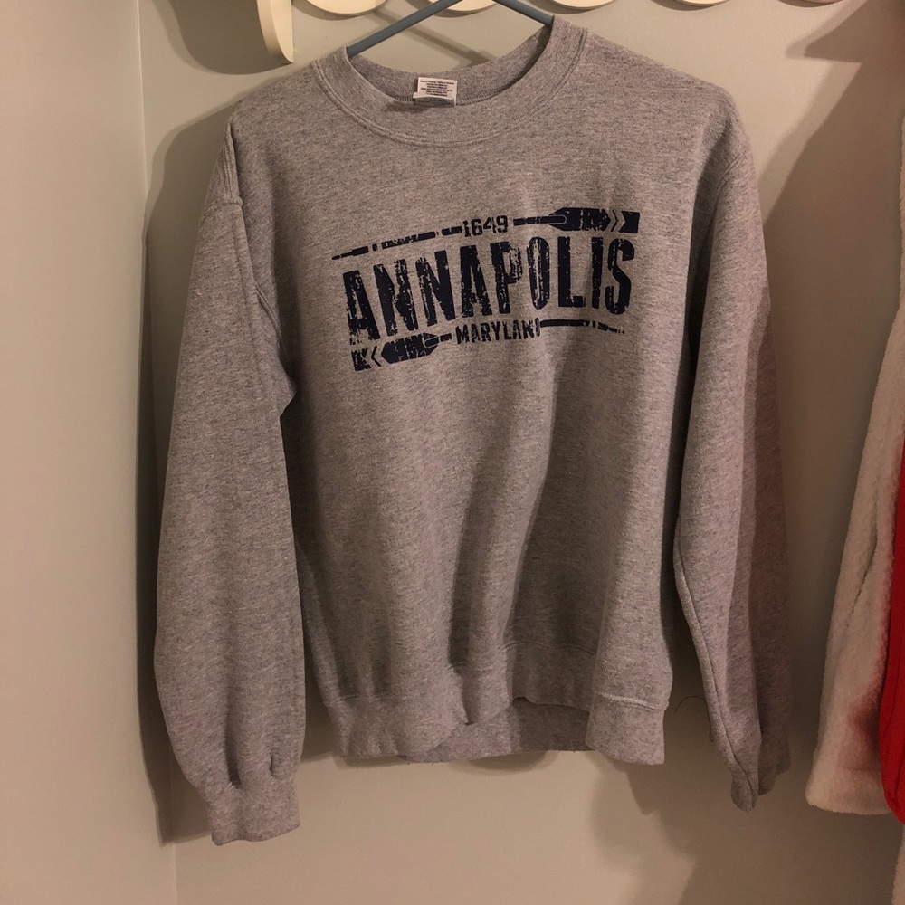 Annapolis Maryland crewneck sweatshirt