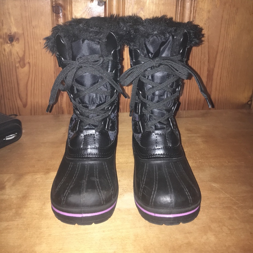 Girls winter boots