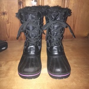 Girls winter boots