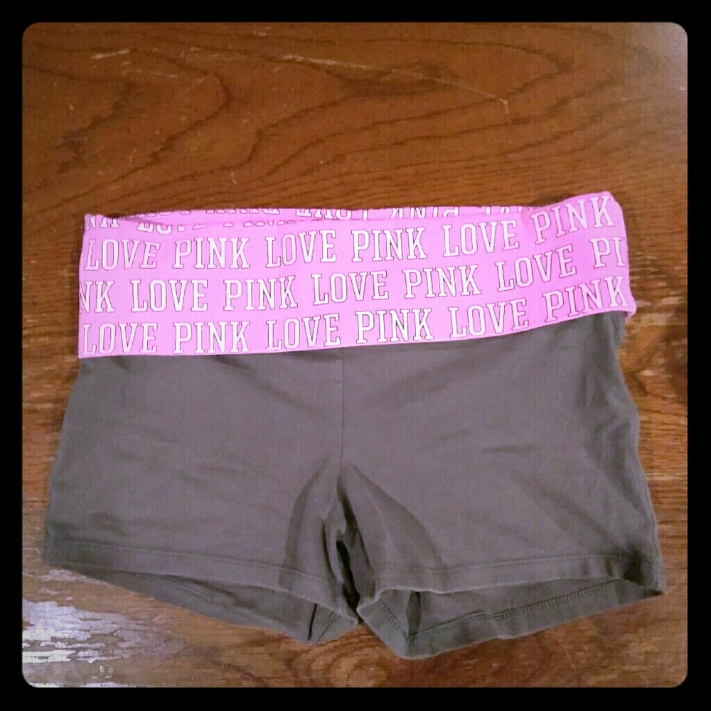 PINK shorts