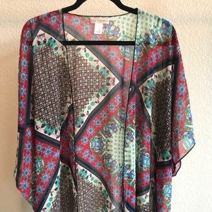 Band of Gypsies Scarf Kimono