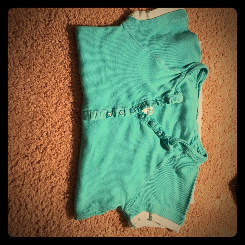 Blue top