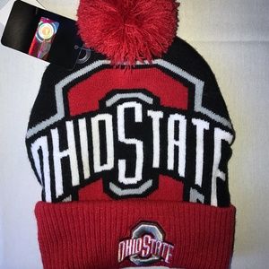 Ohio State Buckeyes knit hat NWT Ohio State Buckeyes knit hat NWT