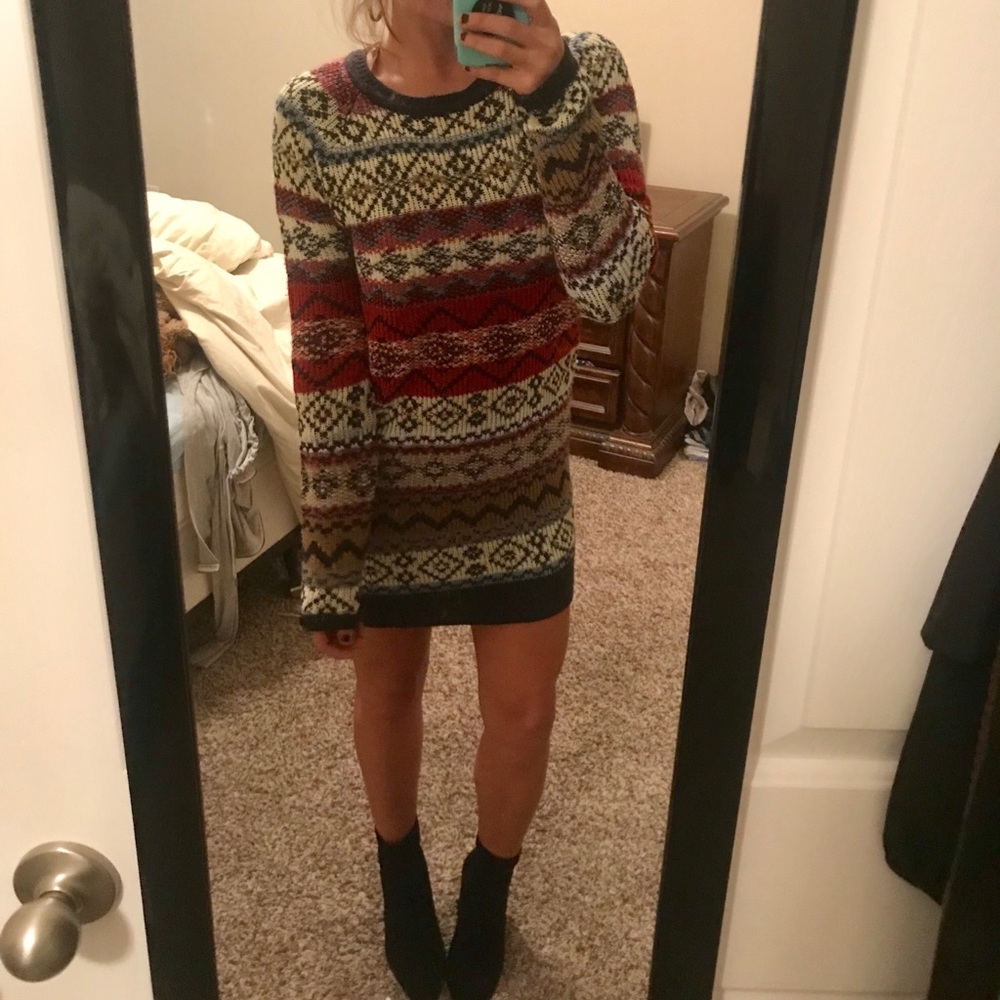 Sweater dress from Lord & Taylor