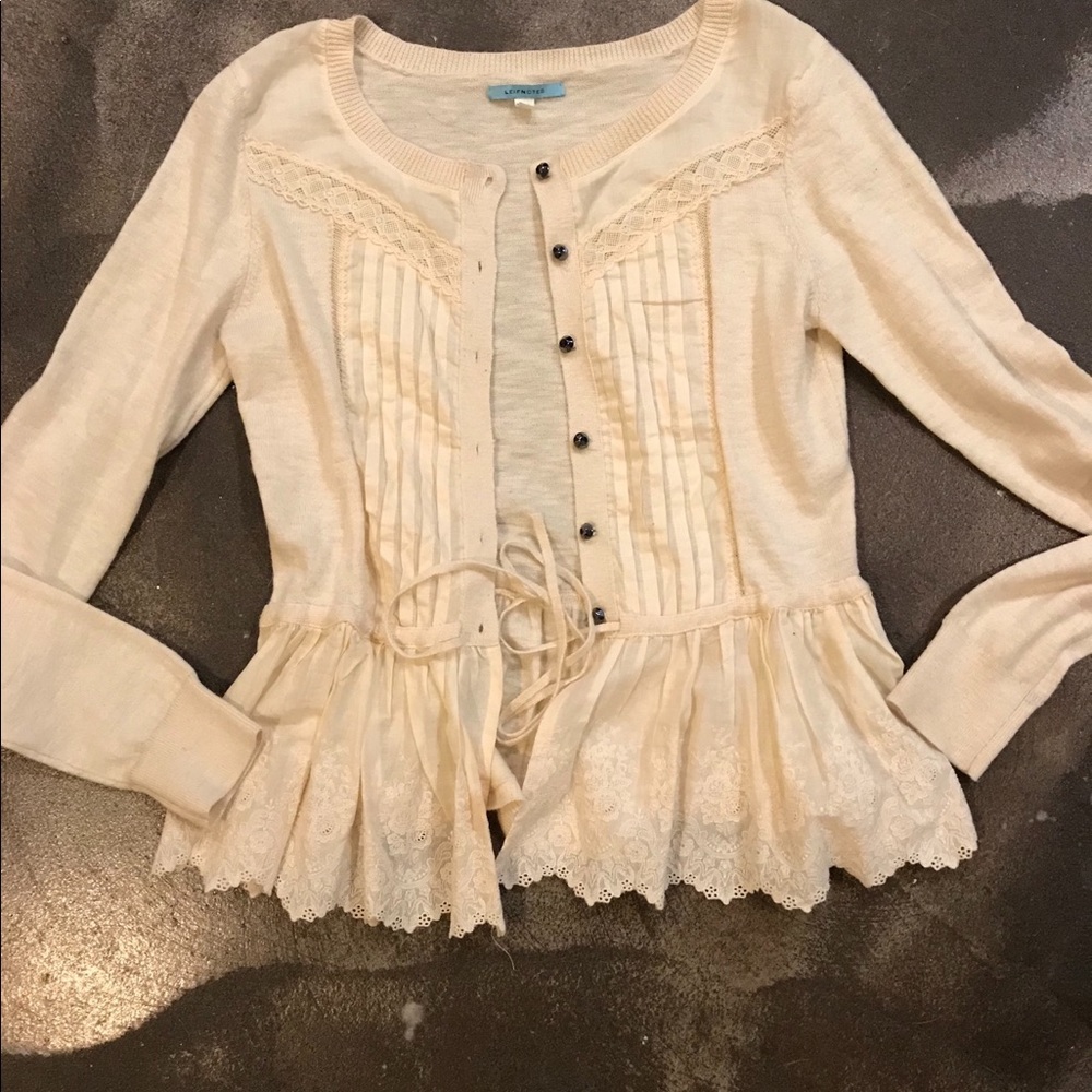 Adorable sweater from Anthro