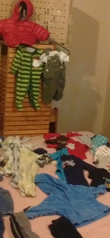 Bundle of Boys' Infant clothes, variety