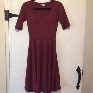 LuLaRoe Nicole dress xs