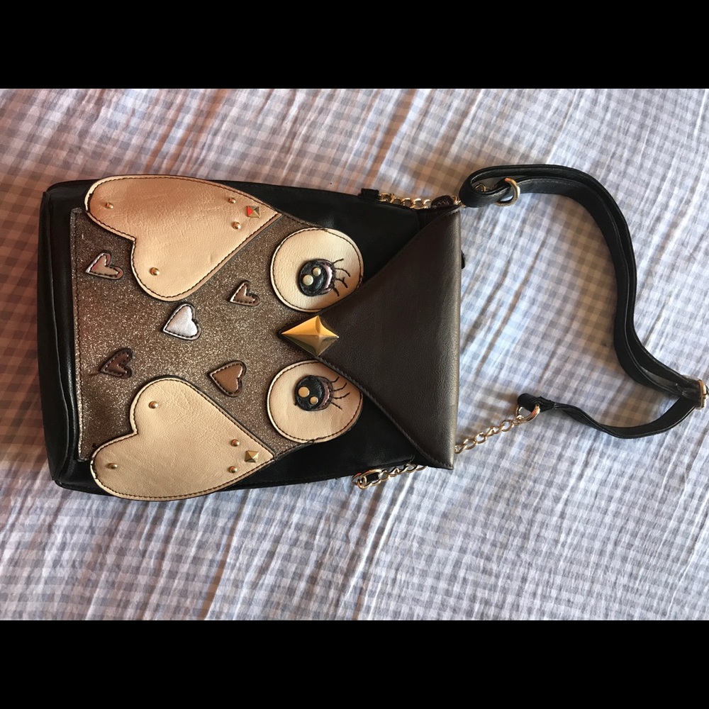 Owl crossbody bag