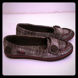 Vans Slip On Boat Shoes Plaid