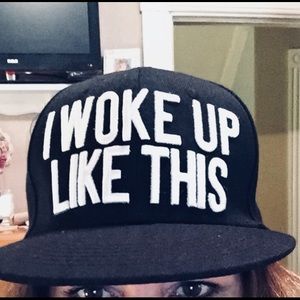 “I WOKE UP LIKE THIS” Baseball cap “I WOKE UP LIKE THIS” Baseball cap