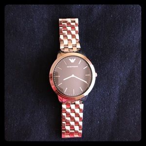 Men’s Emporio Armani watch