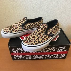printed vans slip ons